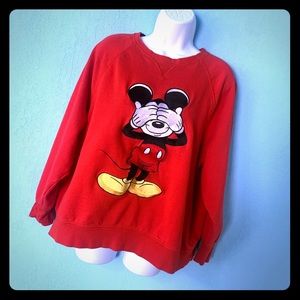 H&M Mickey Sweatshirt